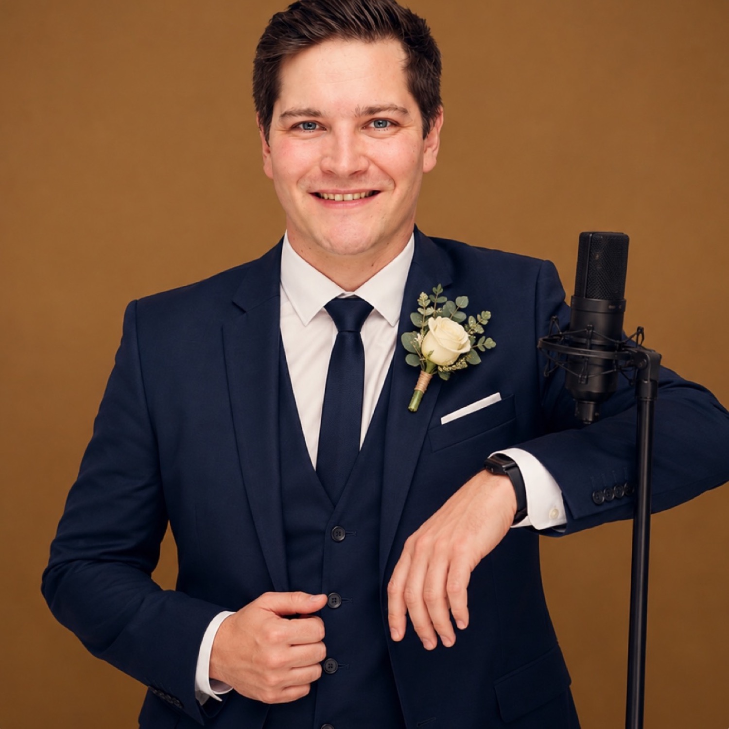 Dr. Dominic Lindner, Trauredner und Hochzeitsplaner aus Nürnberg