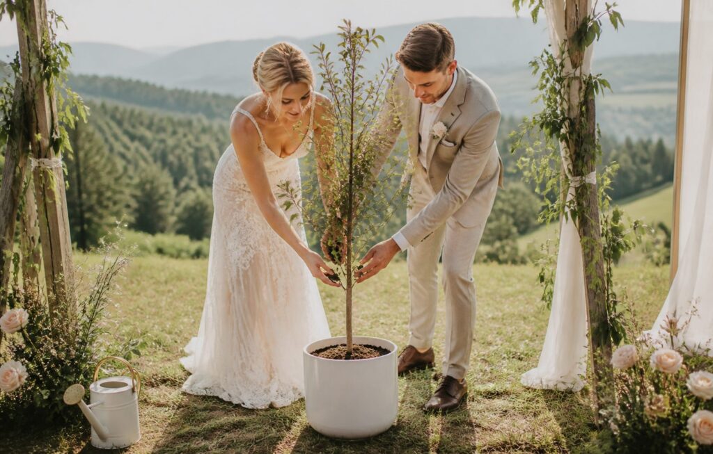 Baum pflanzen als Hochzeitsritual – Ratgeber Trauredner Nürnberg