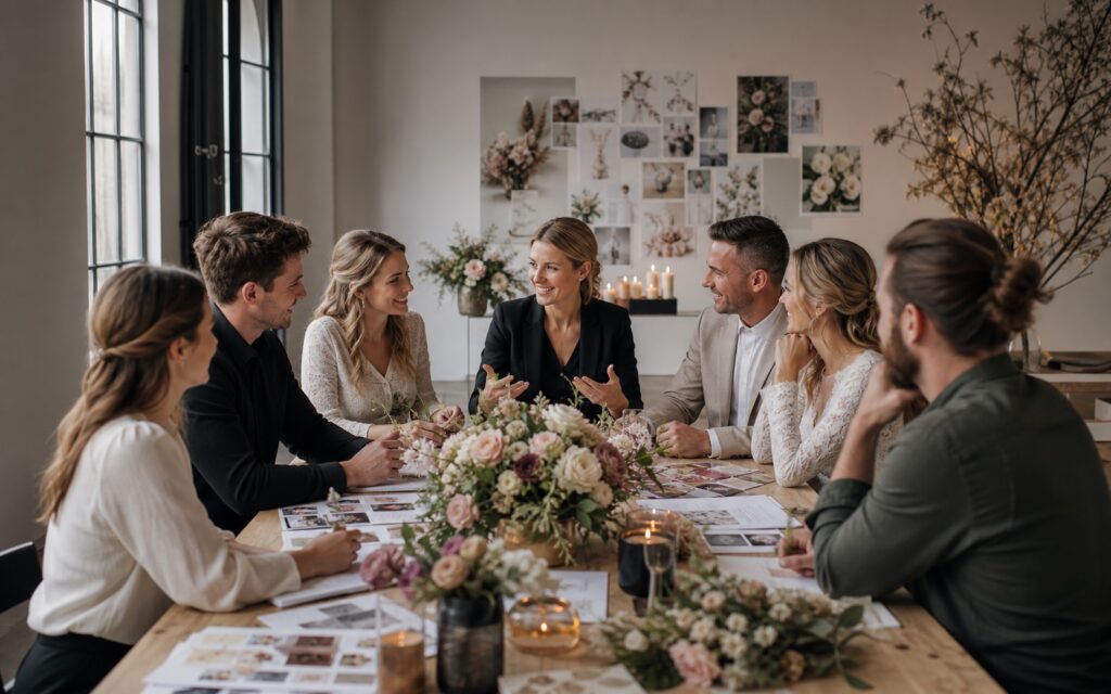 Dienstleisternetzwerk für Hochzeiten in Nürnberg nutzen – Ratgeber Trauredner Nürnberg
