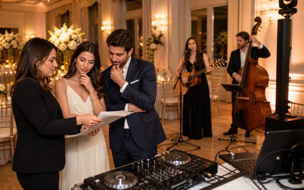 DJ oder Live-Band: Musikplanung für die Hochzeit – Ratgeber Trauredner Nürnberg