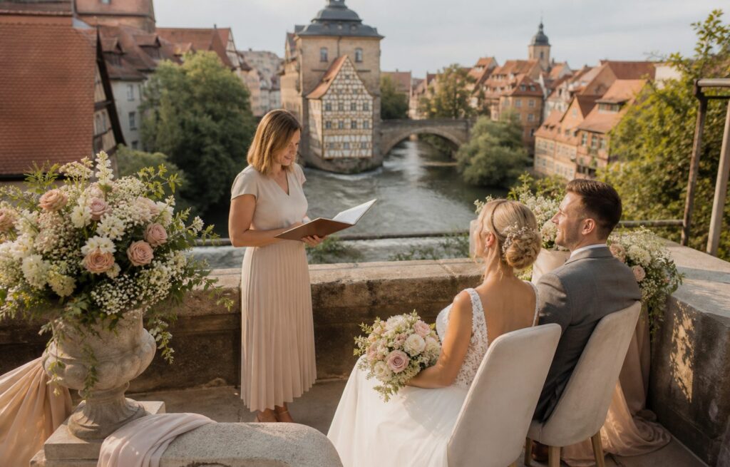 Freie Trauung in Bamberg von Nürnberg aus planen – Ratgeber Trauredner Nürnberg