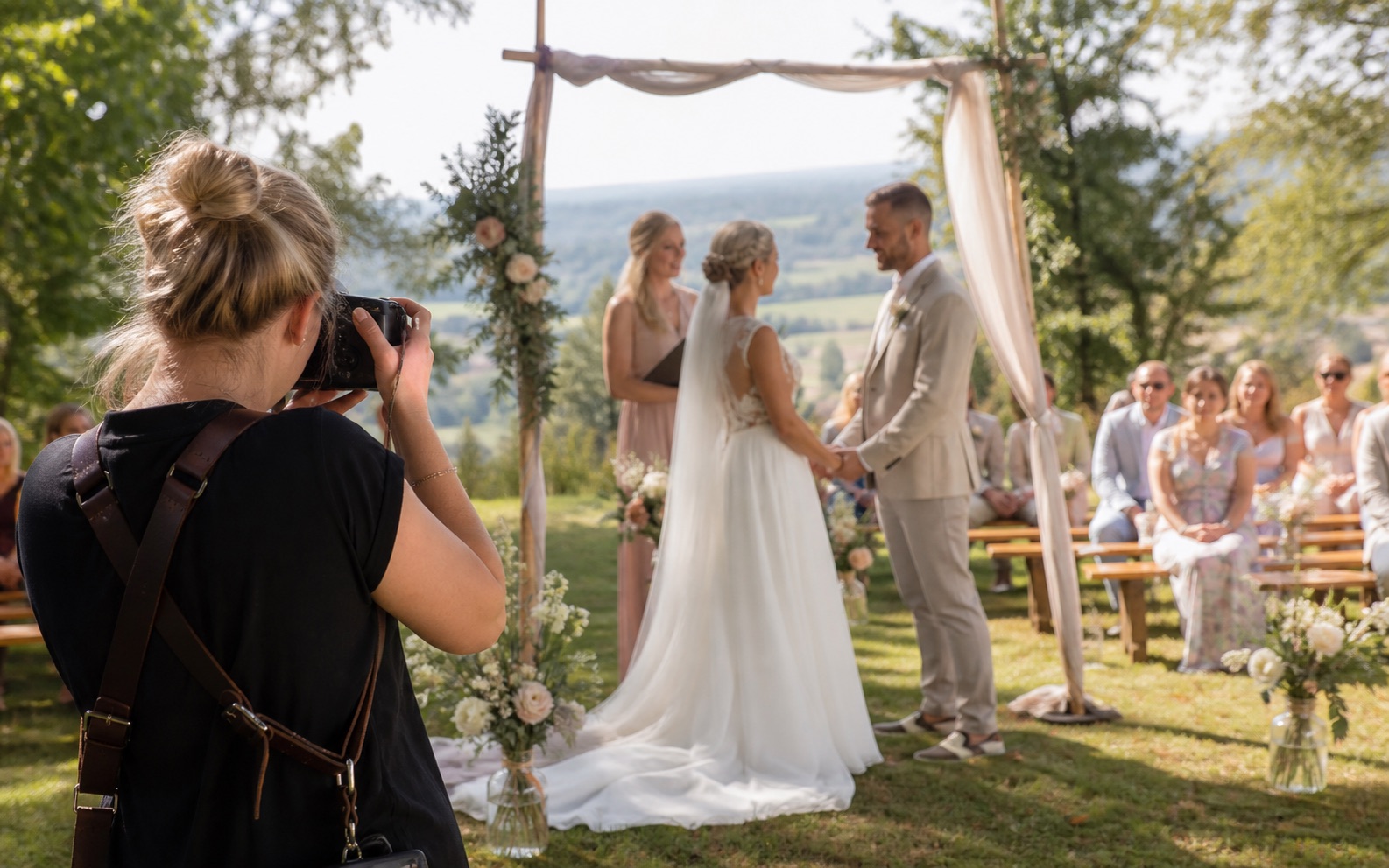 Hochzeitsfotografie während der freien Trauung richtig abstimmen – Ratgeber Trauredner Nürnberg