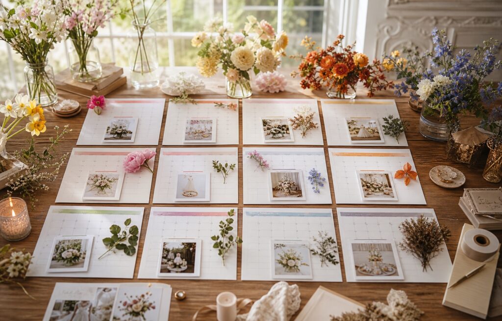 Hochzeitsplanung in 12 Monaten: Der komplette Zeitplan – Ratgeber Trauredner Nürnberg