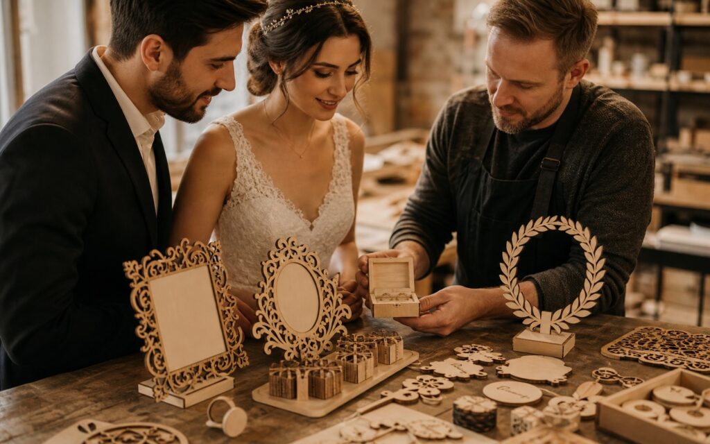 Laser und 3D-Druck in die Hochzeitsplanung integrieren – Ratgeber Trauredner Nürnberg