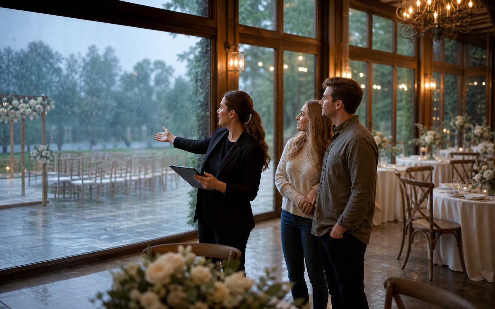 Regen am Hochzeitstag: So entscheidet ein Wedding Planner – Ratgeber Trauredner Nürnberg