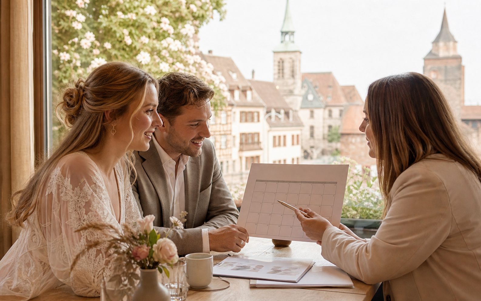 Wann sollte man einen Trauredner in Nürnberg buchen? – Ratgeber Trauredner Nürnberg